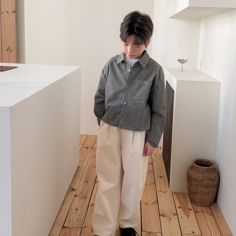 fromi/5. wide two turk pants S-XL