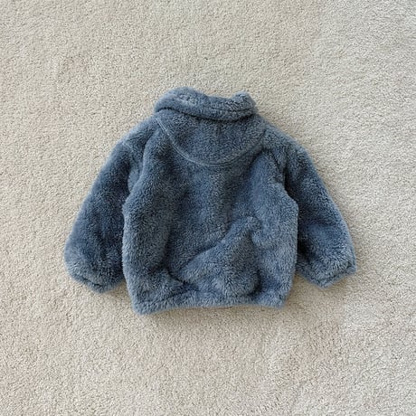 fromi/58. Cozy Toggle Anorak JS-JM