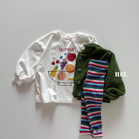 hei/13. fruit long T-shirt XS-XL