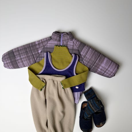 andbutter/44. Color Block Vest XS-XL