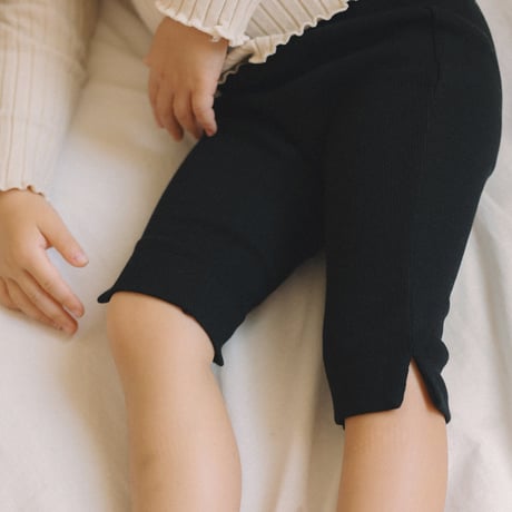 melmel/13. Capri Rib Pants? XXS-XL