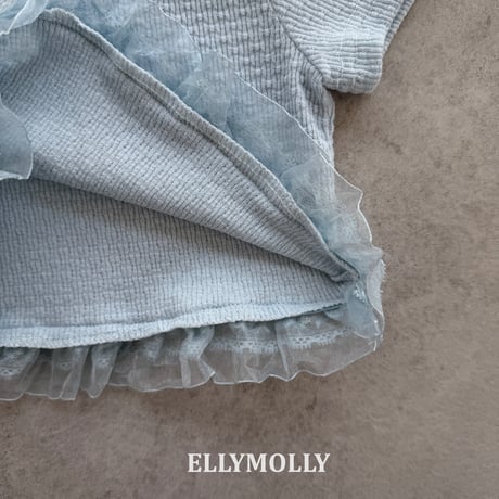 ellymolly/85. pouder lace T-shirt 13-15