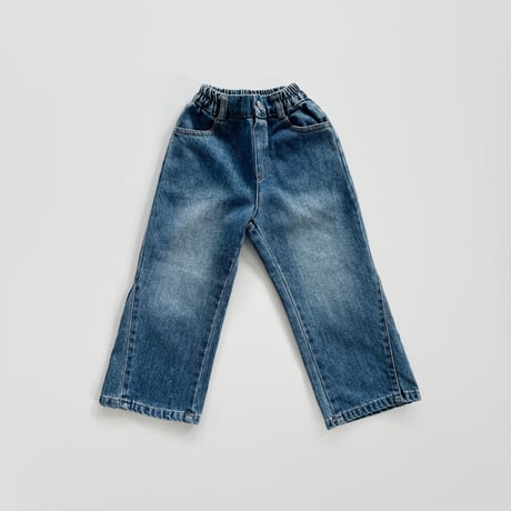 fromi/17. Panel Flare Denim Pants? S-XL
