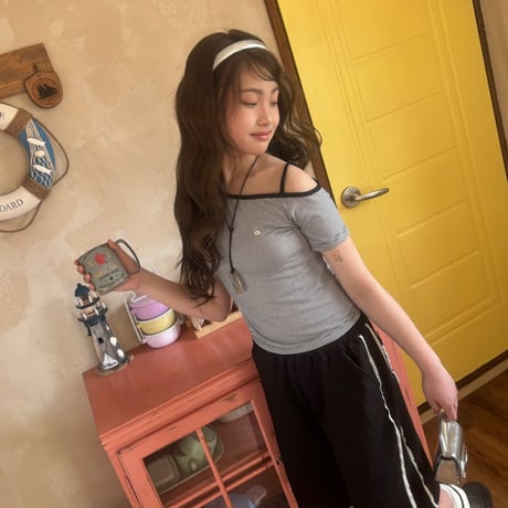 matilda/142. unbal stripe top 15-19