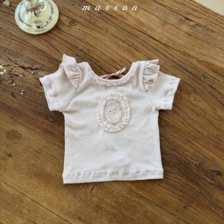 marron/45. butter T-shirt XS-L