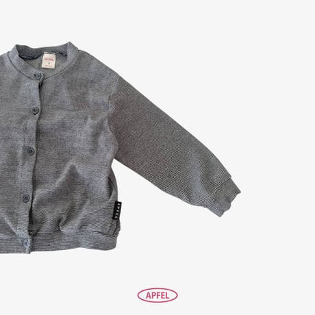 apfel/14. wrinkle cardigan JS-JM
