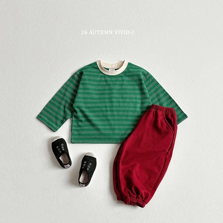 vividi/73. dangara smile label T-shirt XS-XL