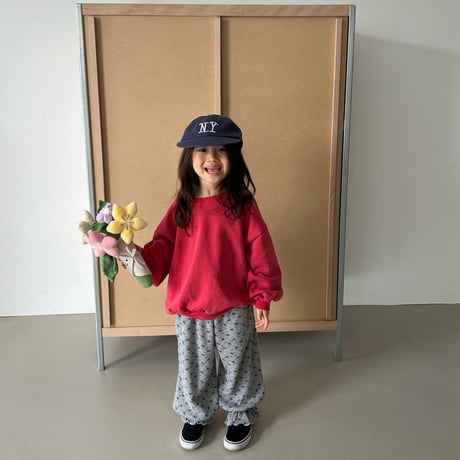cantuccistudio/21. Malibu flower pants XS-XL