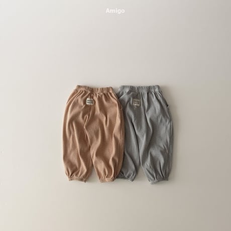amigo/30. madlen jogger pants XS-XL