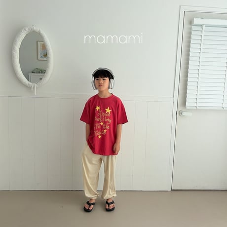 mamami/40. star star T-shirt ADULT