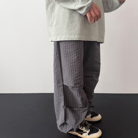 hibuddy/40. autumn check pants JS-JL