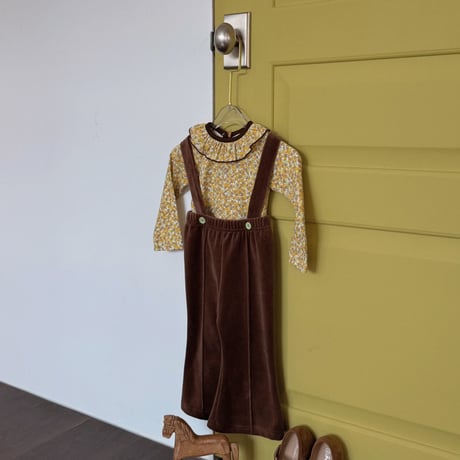 ueo/75. overalls boots cut S-JS