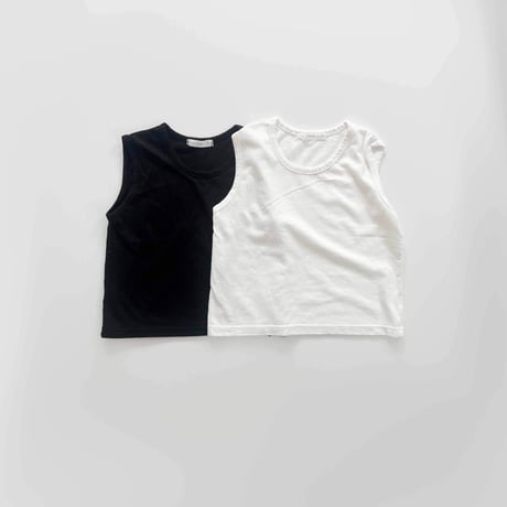 fromi/75. over sleeveless round S-XL