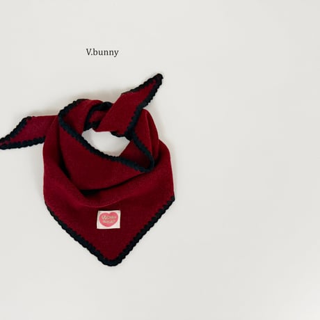 vbunny/26. bass scarf FREE(110CM_Y37CM)