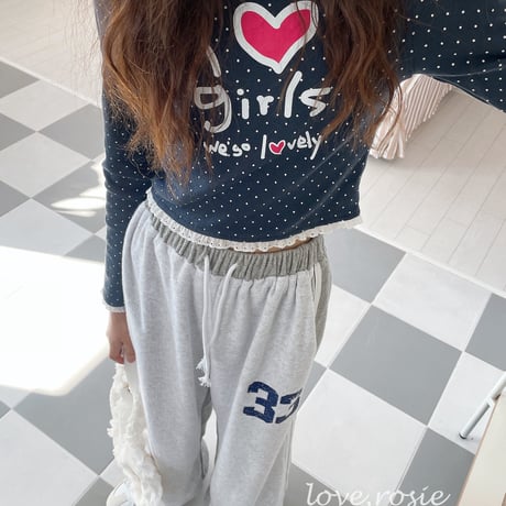 loverosie/48. towel 33 half half juju pants ADULT