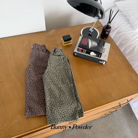 bunnypowder/110. leopard pants S-XL