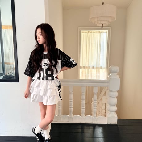 comma/91. two line kangkang skirt 110-130