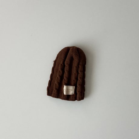 onu/49. twist knit beanie FREE(1-5)