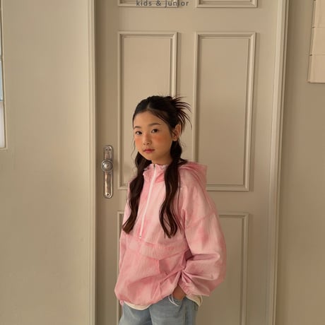 owen/47. tie hoody anorak S-XL