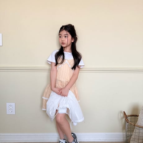 comma/136. lace kangkang one-piece 110-130