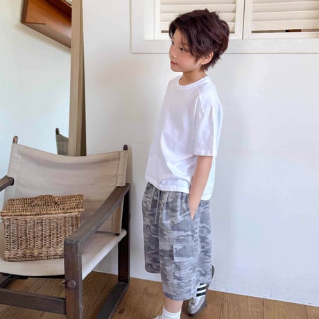 fromi/19. kamo half pants S-XL