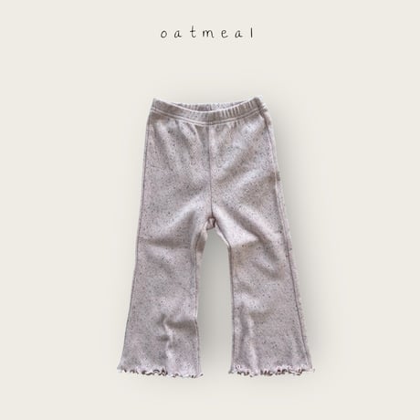 oatmeal/11. kids dorosi pants XS-XL