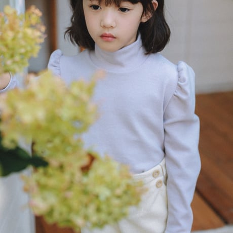 monatelier/26. [ lovely puff T-shirt S-2XL