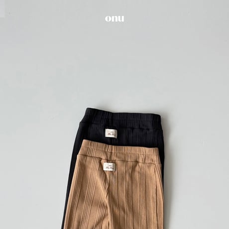 onu/28. cheese golgi pants XS-XL