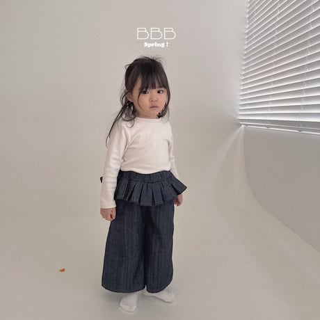 bellabambina/39. kangkang denim pants XS-XL