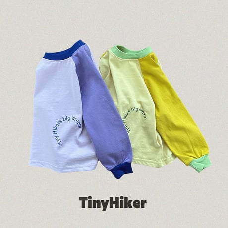 tinyhiker/14. big dreamy raglan T-shirt XS-XL