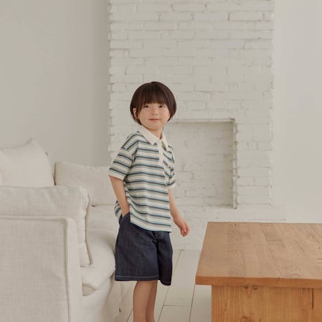 heydo/53. free denim half pants S-XL