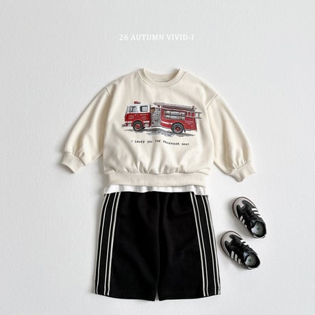 vividi/105. retro man-to-man XS-XL