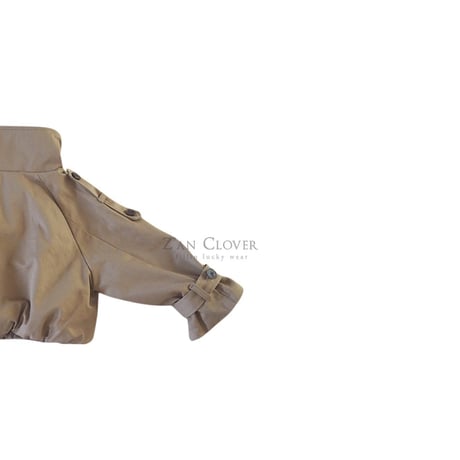 zanclover/19. high trench jacket 3-11