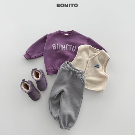 bonito/38. rough bonny man-to-man JS-JM