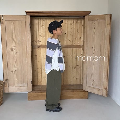 mamami/15. edge curb wide P  XS-XL