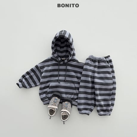 bonito/71. bold fleece jogger pants JS-JM
