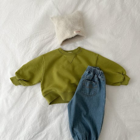 minirobe/8. Bubble Sweatshirt  S-XL