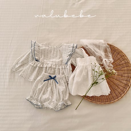 valubebe/48. very fril bloomer 6M-18M