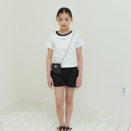 sm2/5. two color golgi T-shirt 9-17