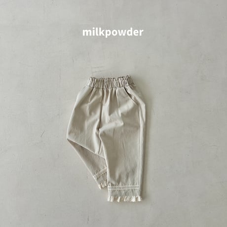 milkpowder/53. smoothy pants 5-11