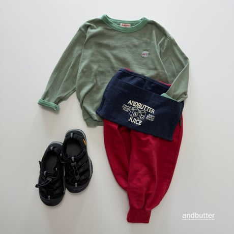 andbutter/12. Hey T-Shirt JS-JM