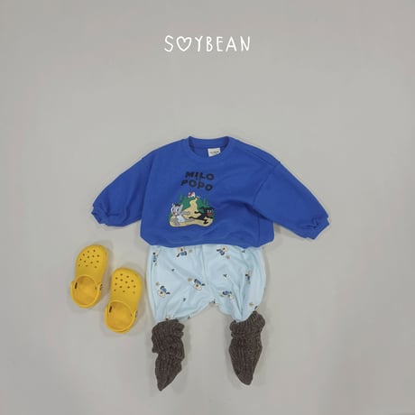 soybean/84. plan ) dream jogger pants XS-XL