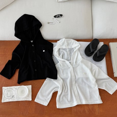 matilda/105. summer hood cardigan 5-13