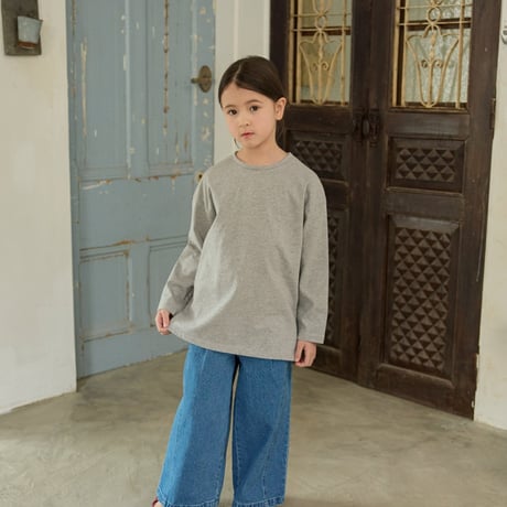 monatelier/31. lead long T-shirt S-2XL