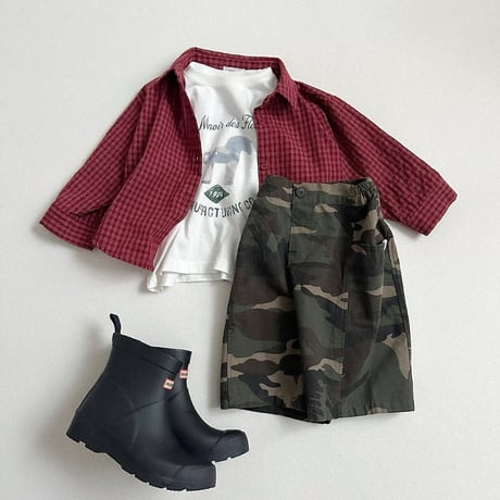 digreen/2. camo bermuda? S-2XL