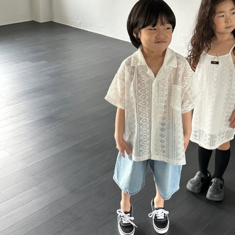 foov/35. FOOV croche shirt S-XL