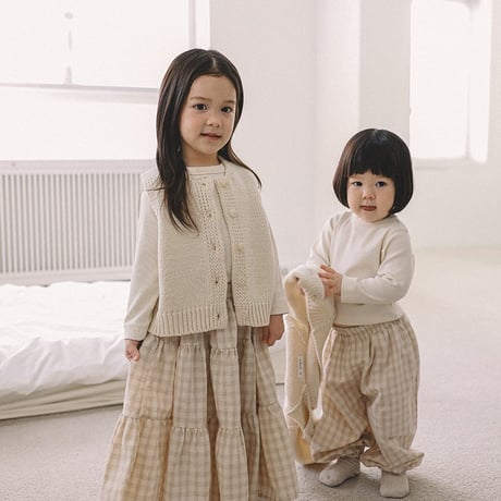melmel/5. Check bloomers XXS-XL
