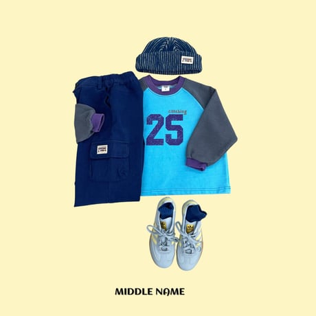 middlename/34. color cargo pants JS-JM