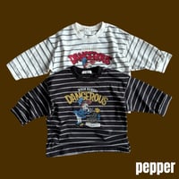 pepper/31. Bulldog dangara T-shirt XS-XL