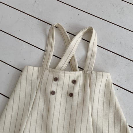 bebeholic/8. stitch overalls pants S-L